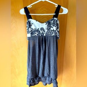 Lululemon athletic bra tank